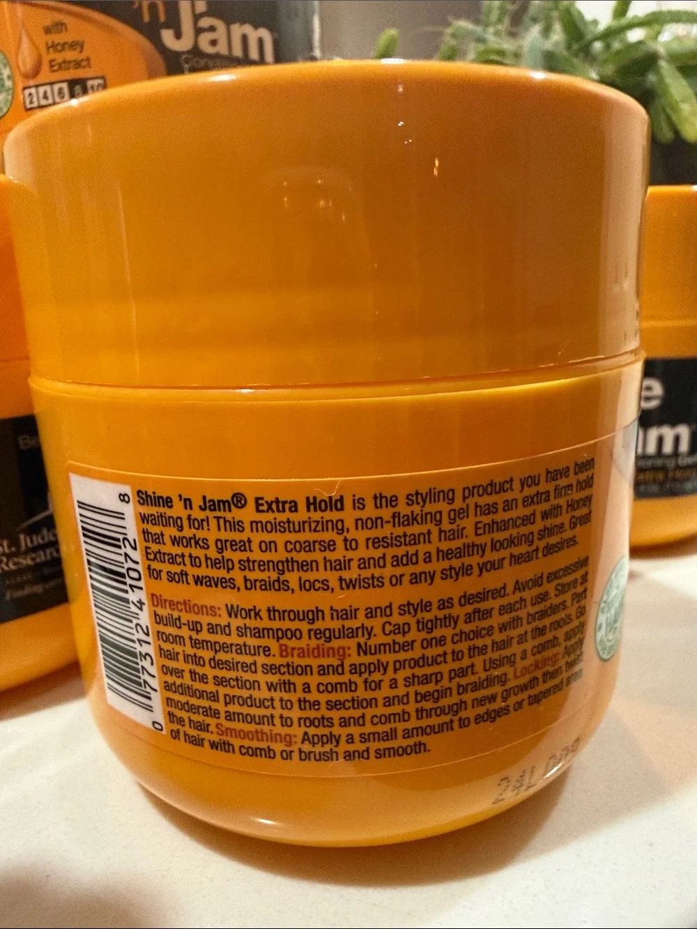 Shine 'n Jam Conditioning Gel Jars (6 Pack)